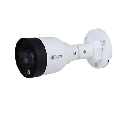 Camera IP Dahua HFW 1239S1-LED-S5 độ phân giải 2.0MP, tích hợp đèn led trợ sáng cho hình ảnh có màu