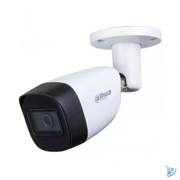 Camera thân hồng ngoại DH-HAC-HFW1200CMP-S5 2MP, chất liệu kim loại, hồng ngoại 30m