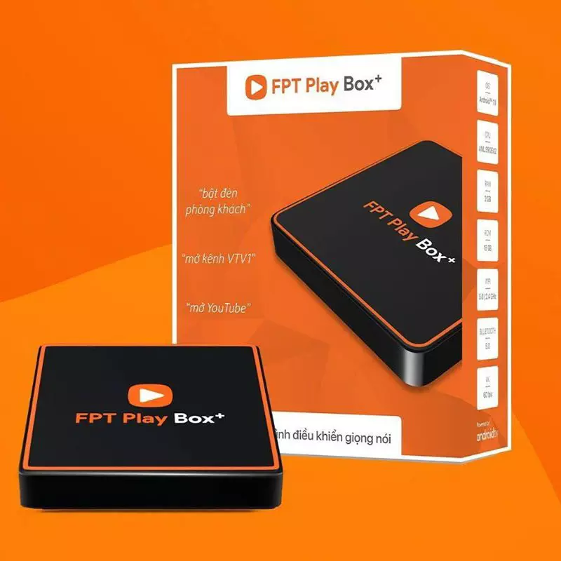 FPT Play Box T550 - 2G Bộ Xữ Lý Trung Tâm FPT Smart Home